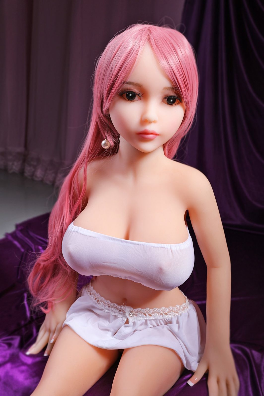 Hot Sale Mini Adult Solid Sex Doll - Eva
