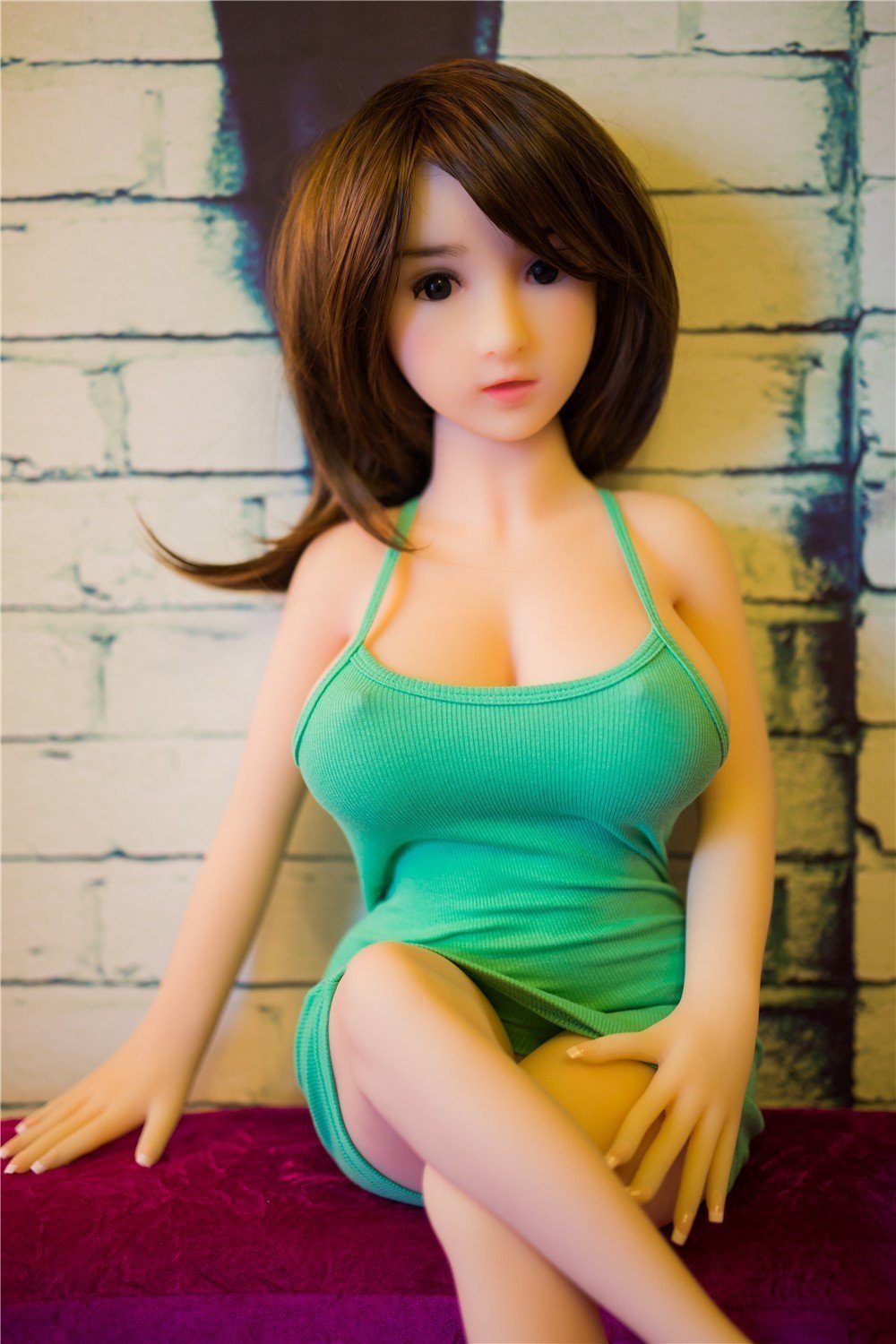 Realistic TPE Love Doll for Male - Verna