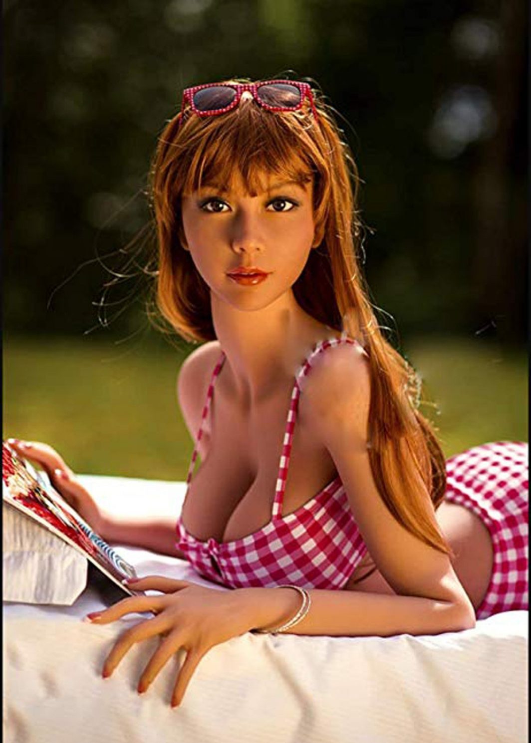 Realistic Solid Sexy Love Doll - Xena