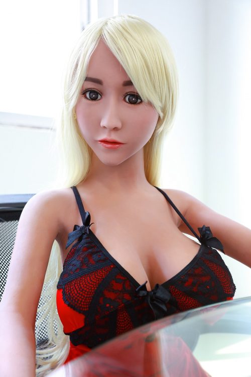 Blonde Lifelike TPE Sex Dolls - Hertha