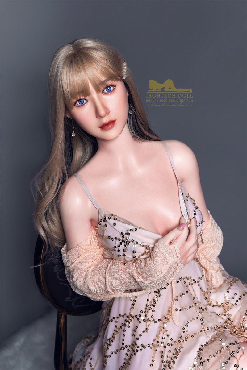 152cm Irontech Silicone Most Realistic Love Dolls - Candy