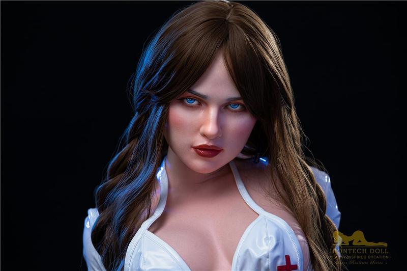 152cm Irontech Silicone Small Chest Sex Doll - Hazel