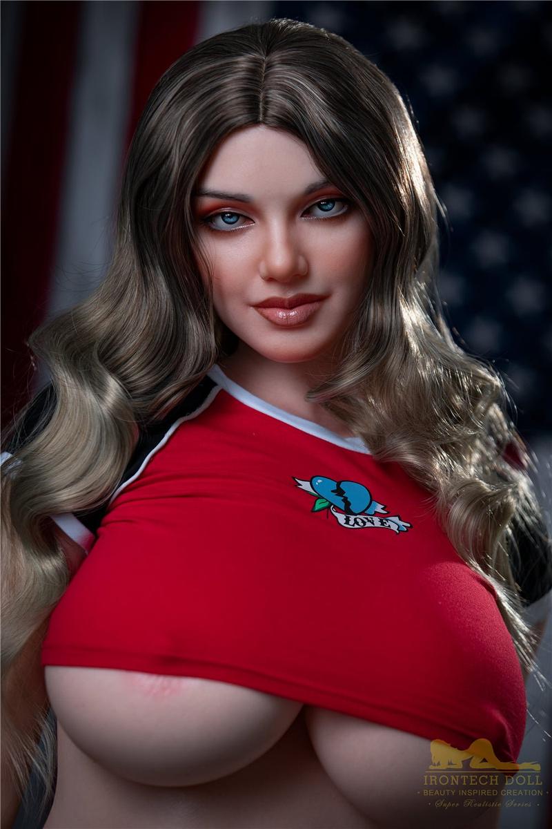160cm Irontech Silicone Plump Sex Doll - Ivy
