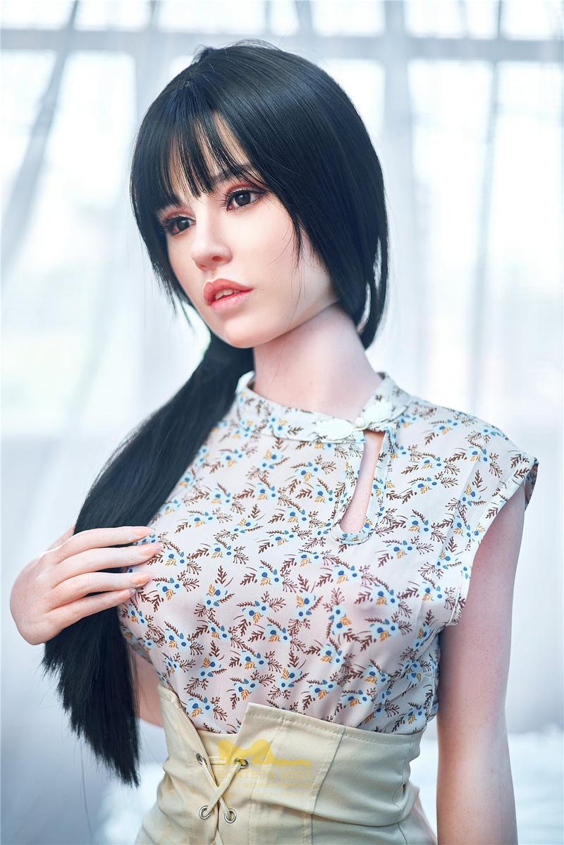 161cm Irontech Silicone Life Size Real Doll - Kathy