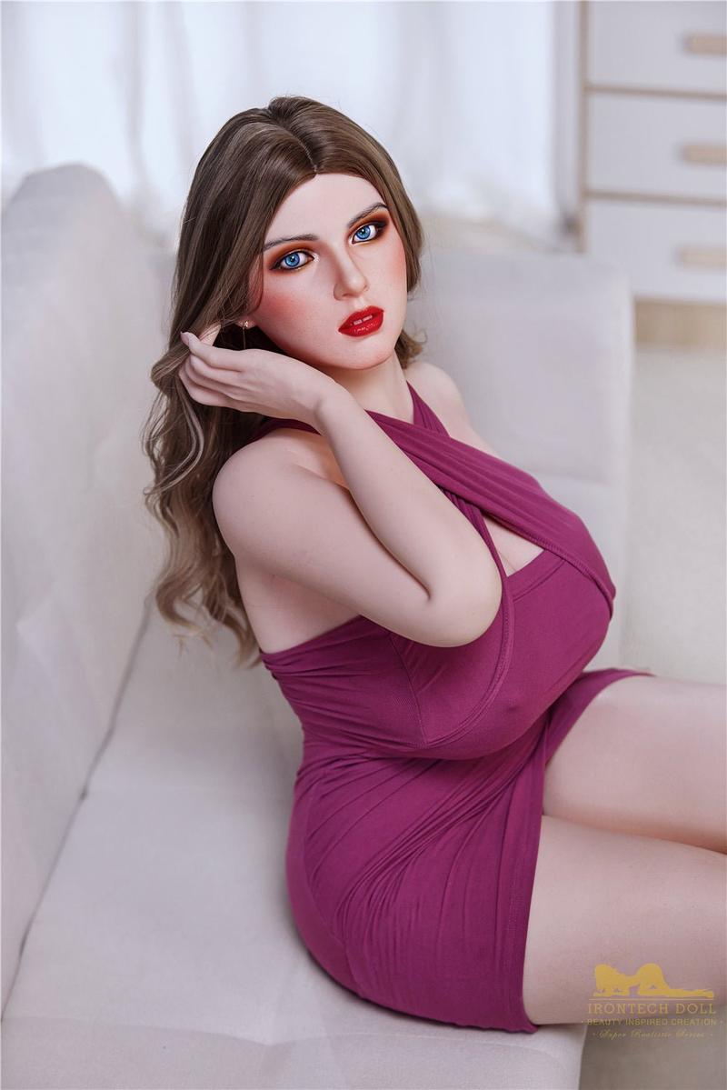 162cm Irontech Full Size Silicone Sex Doll - Fenny