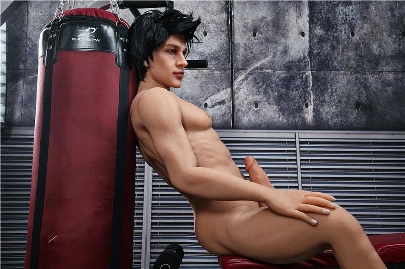 162cm Irontech Male Sex Doll - Charles