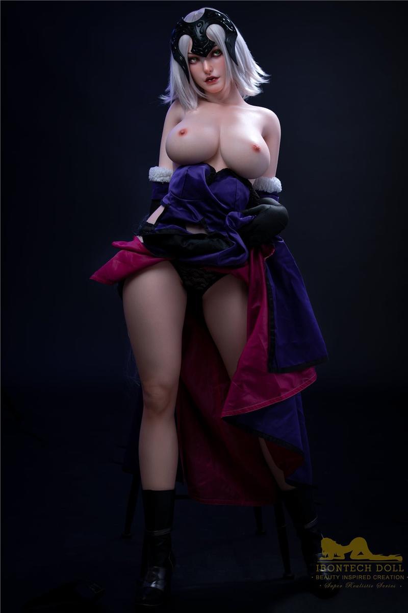 165cm Irontech Silicone Anime Cosplay Sex Doll - Eva
