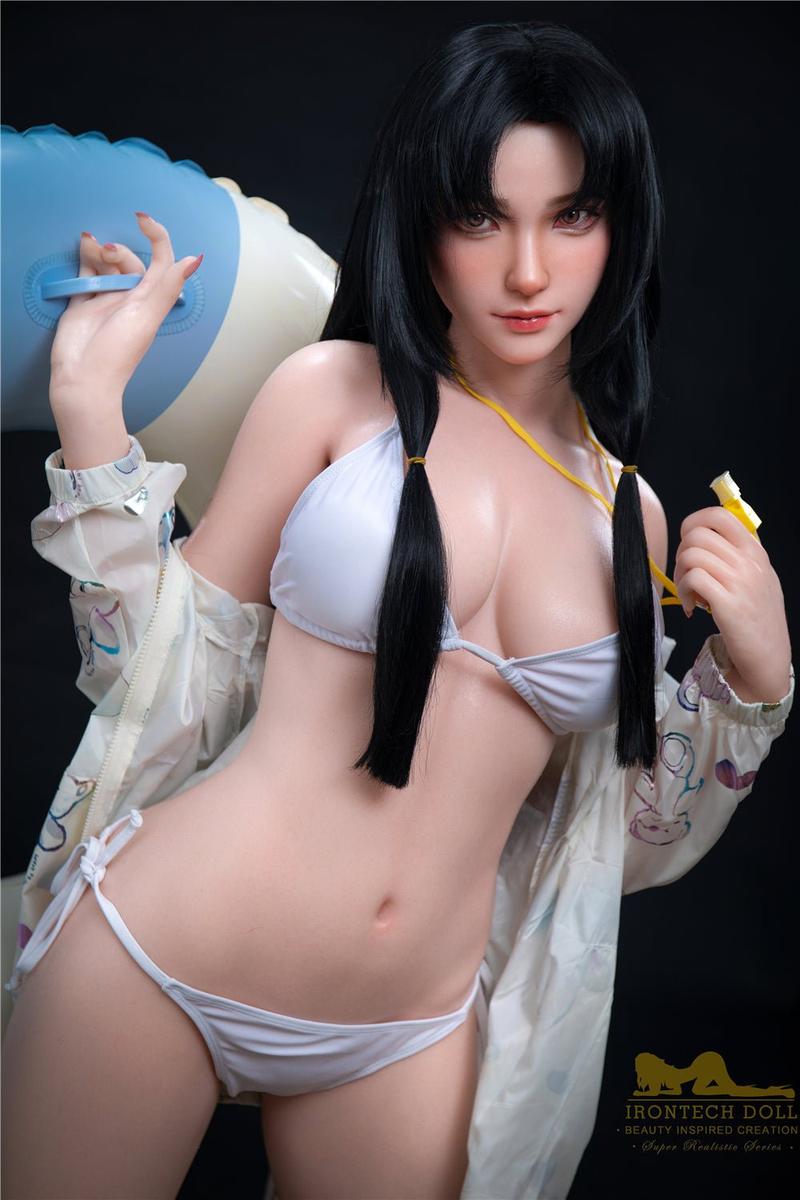 166cm Irontech Japanese Anime Silicone Sex Doll - Kitty