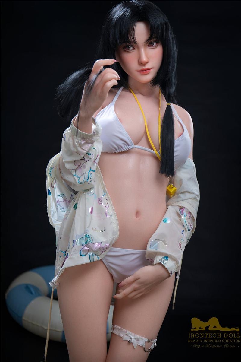 166cm Irontech Japanese Anime Silicone Sex Doll - Kitty