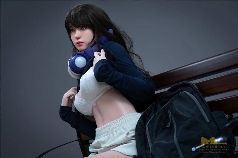 166cm Irontech Realistic Silicone Sex Doll - Misa