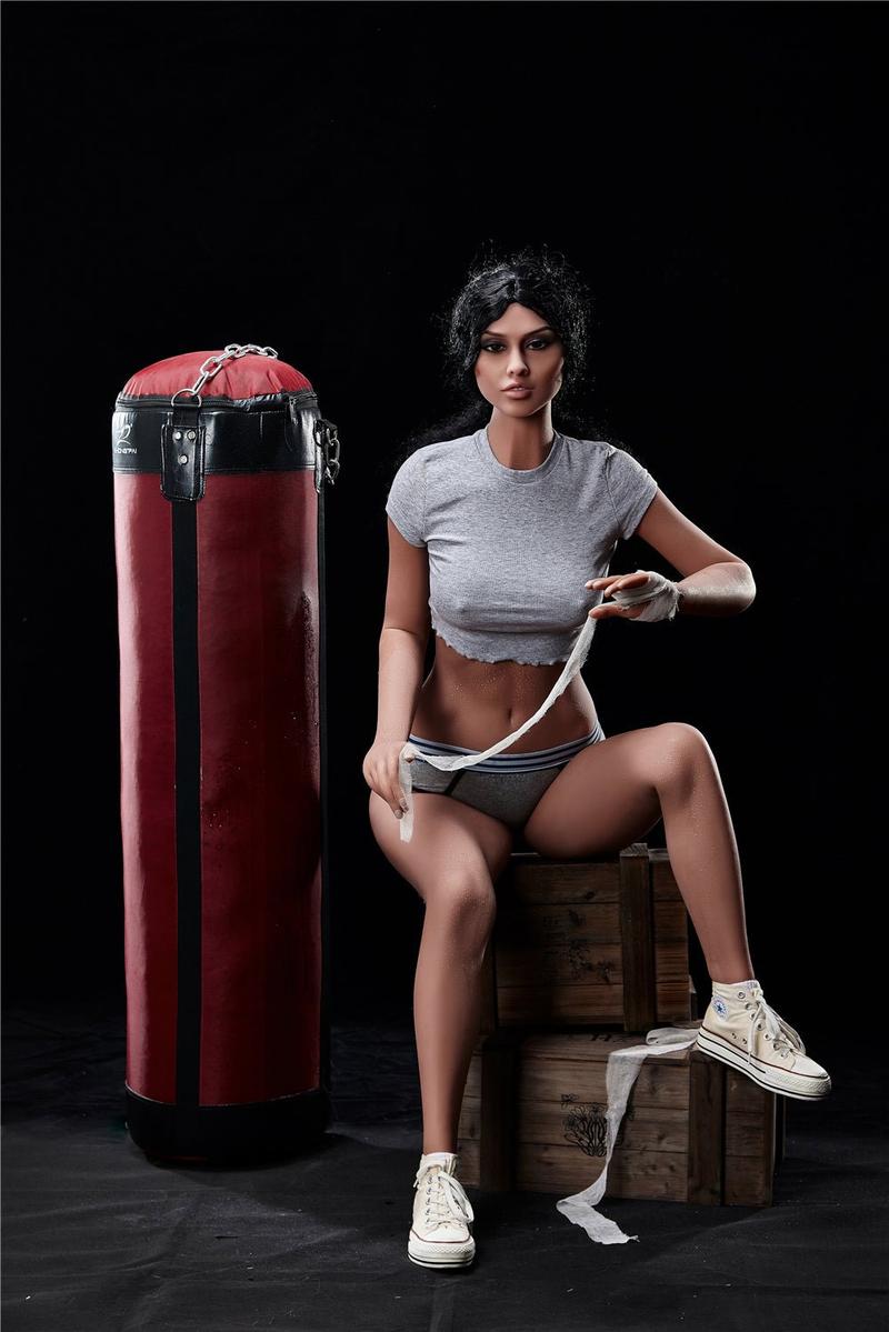 168cm Irontech Fight Coach Sex Doll - Selina
