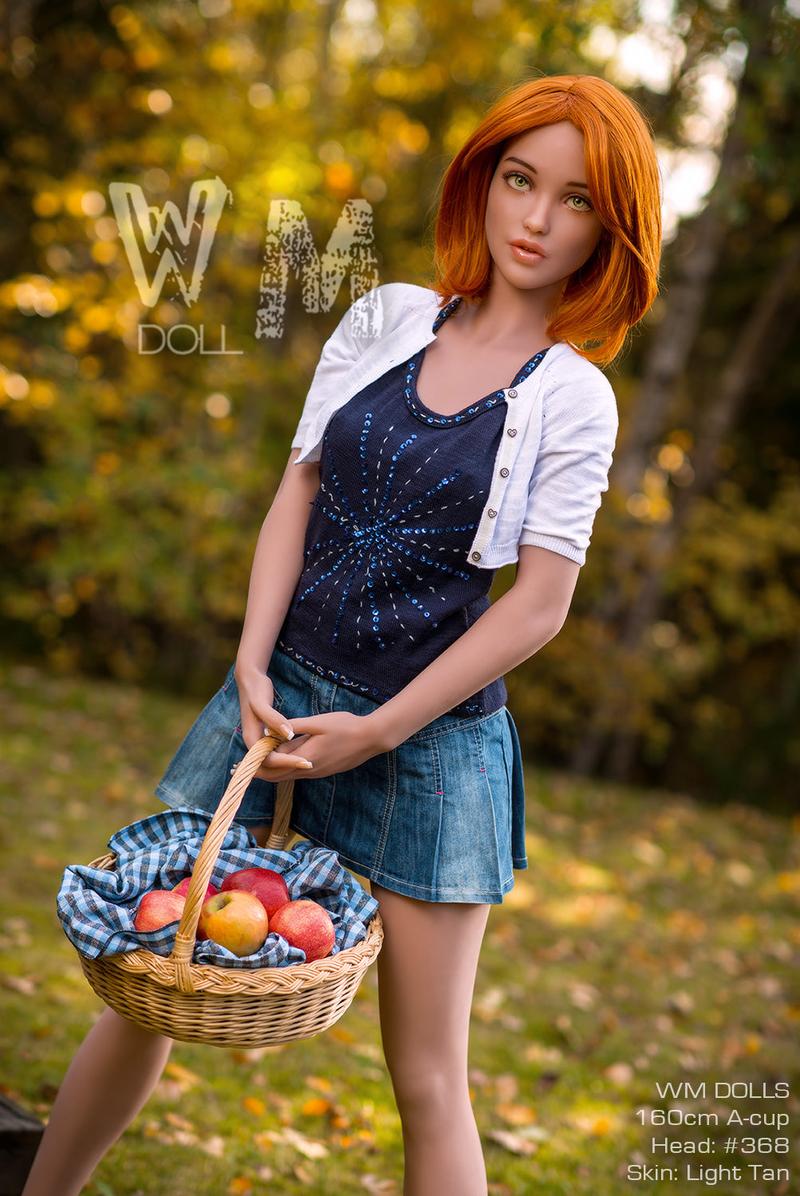 160cm WM Doll A Cup - Amber