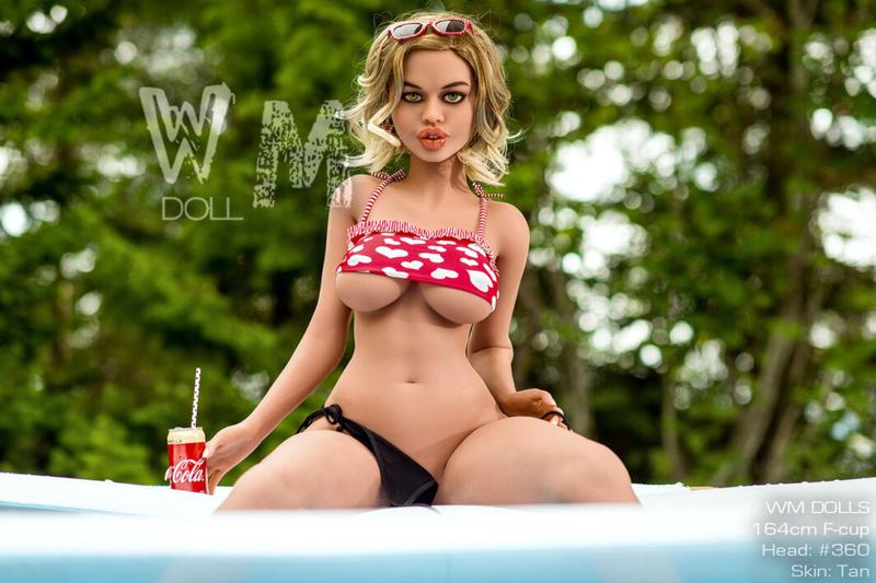 164cm WM European and American style Sex Doll F Cup - Carter