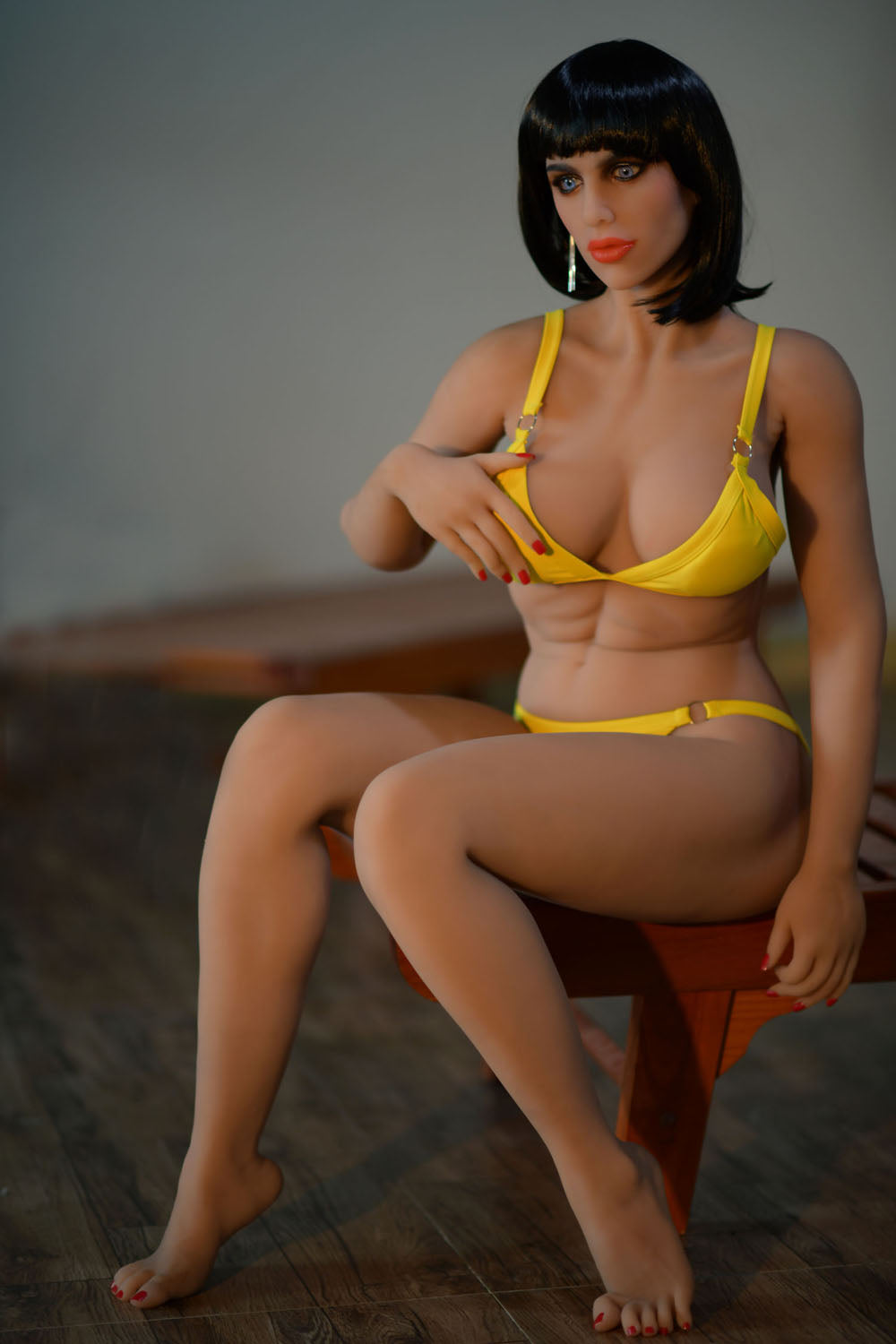 153cm Full Size Sex Doll HR Doll - Nora