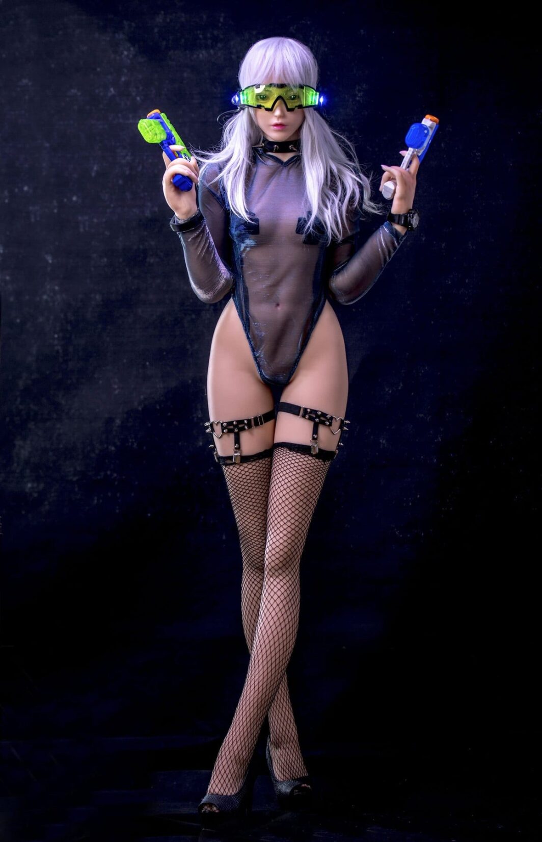 158cm Silicone Sex Doll Sino Doll - Roxy