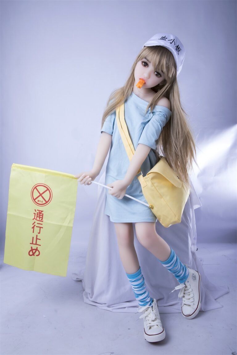 Sexy Tour Guide Standing Feet Sexy Love Doll - Barbara