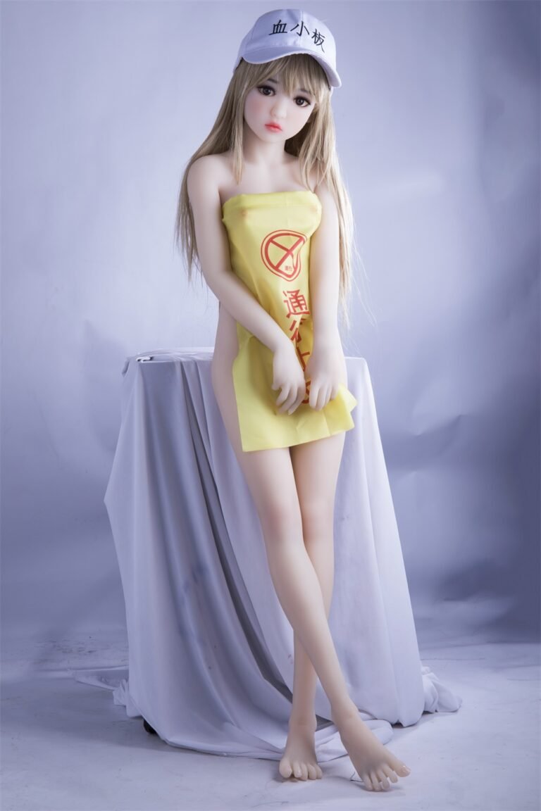 Real Life-sized TPE Sex Doll Standing Feet - Christina