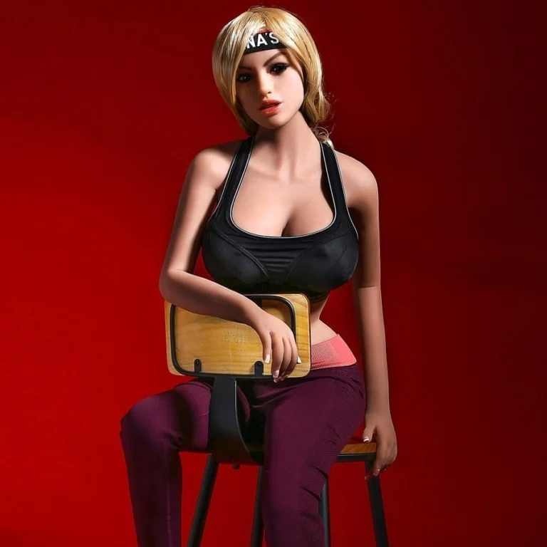 Busty Charming Sporty Lady Sex Doll - Jean