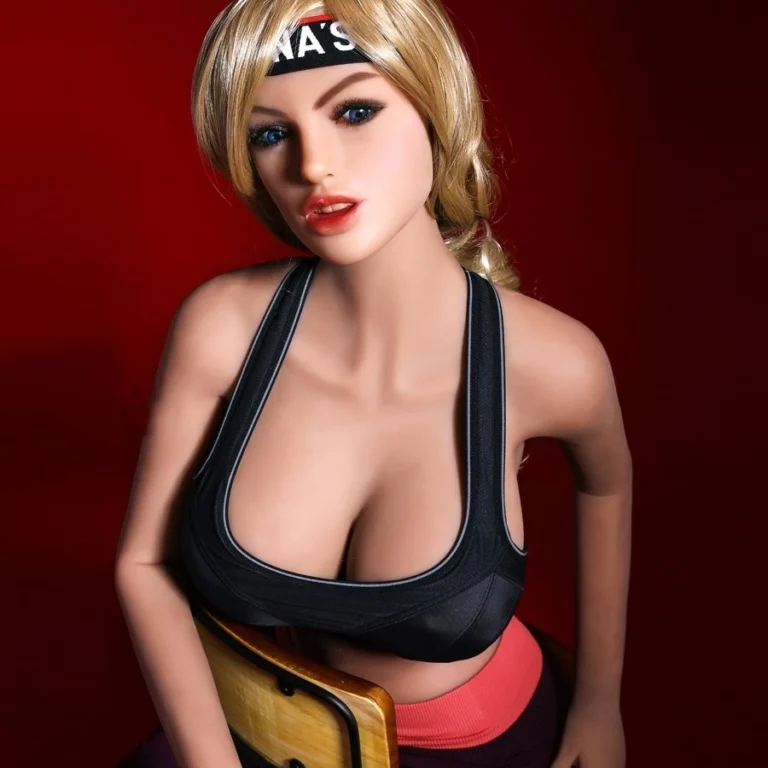 Busty Charming Sporty Lady Sex Doll - Jean