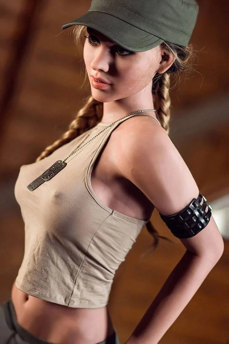 Hot Sexy Full Size Sex Doll - Silvia