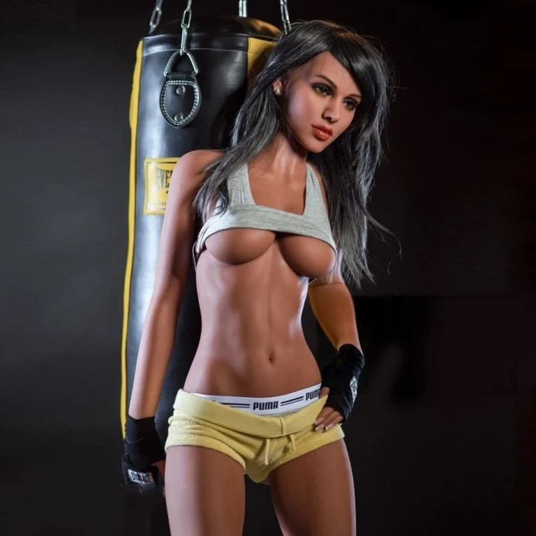 Real Size Slim Body Sex Doll - Julia
