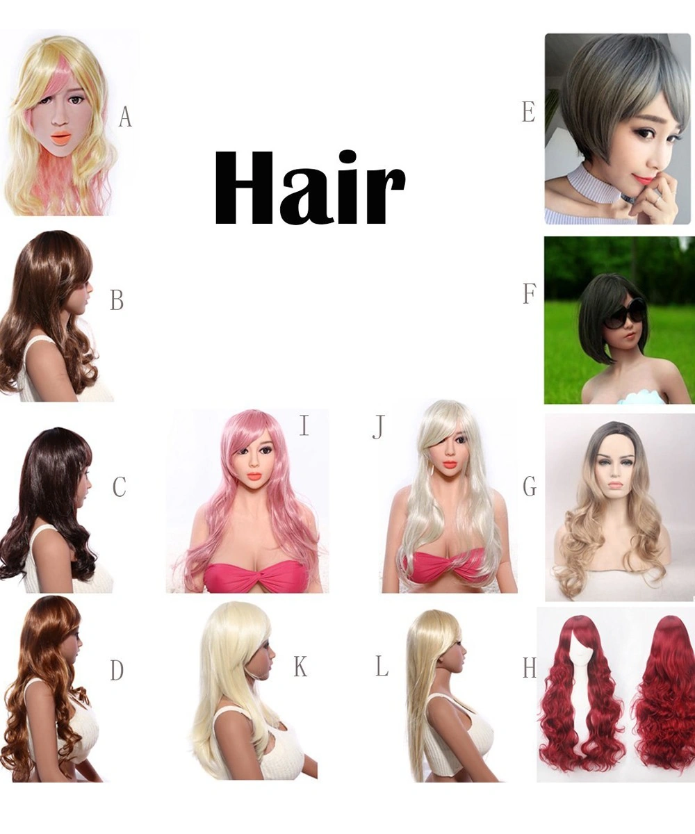 Wig for Lovely Sex Dolls